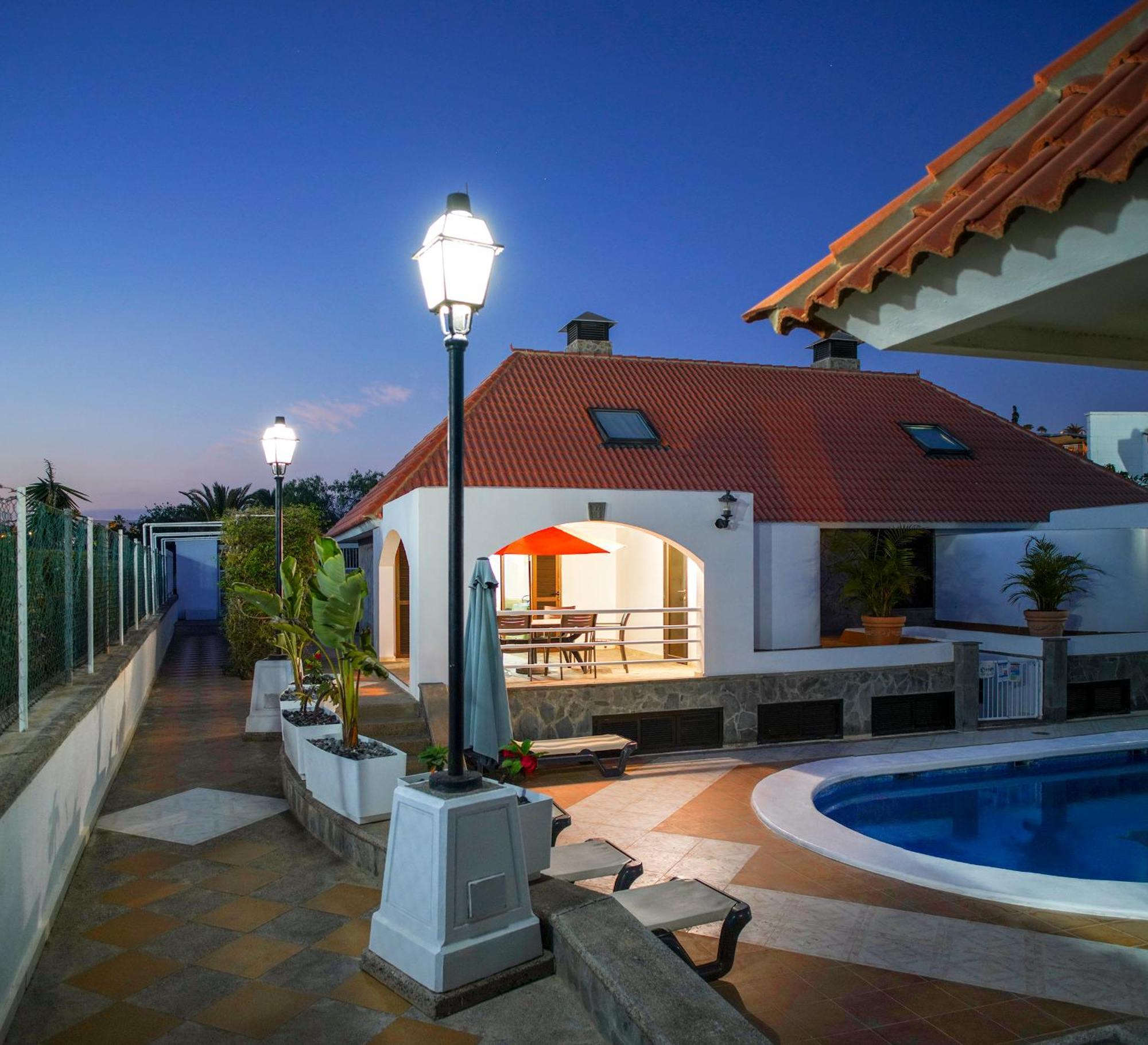 Villas Las Almenas Maspalomas  Extérieur photo