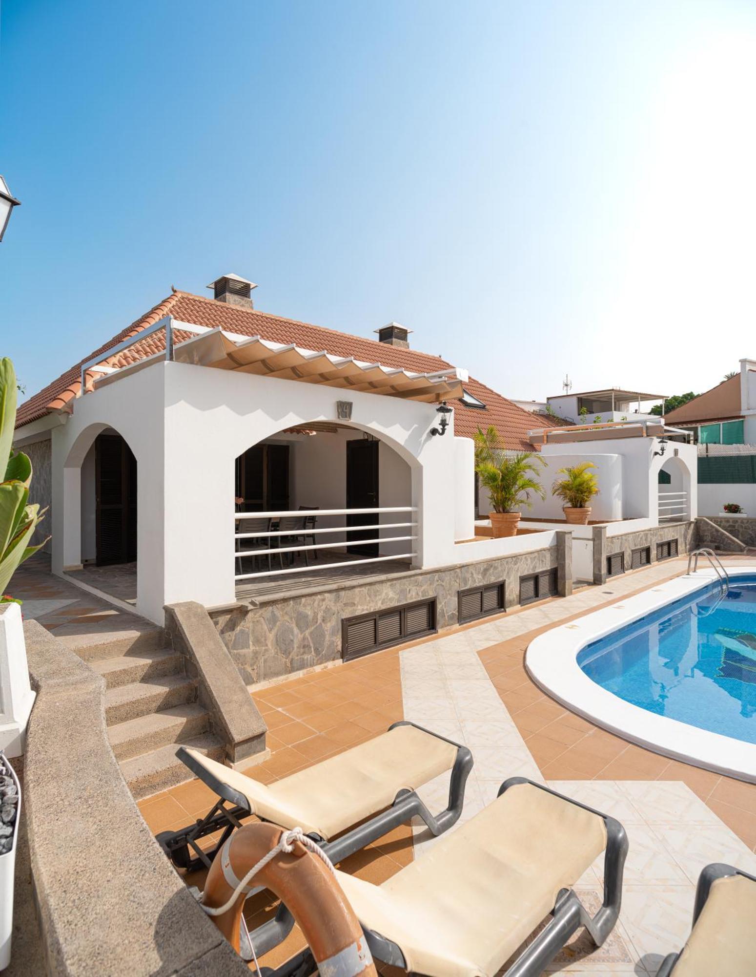 Villas Las Almenas Maspalomas  Extérieur photo