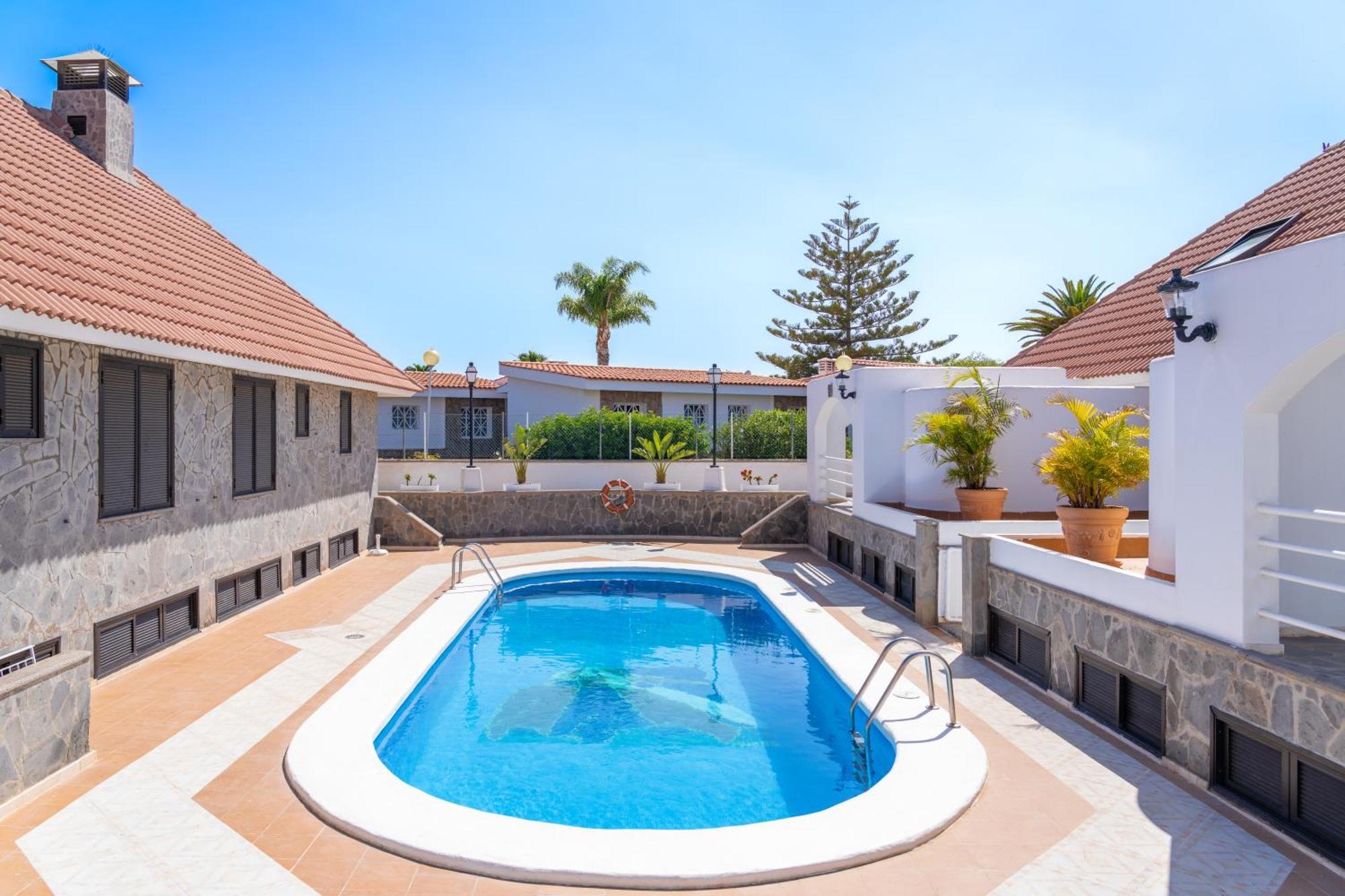 Villas Las Almenas Maspalomas  Extérieur photo